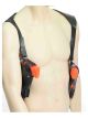 Forum Novelties Police Double Detective Holster Set