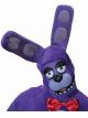 Rubies Mens Five Nights At Freddys Bonnie 3/4 Mask, As Shown, One Size