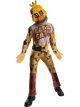 Rubies Costume 630621-M Boys Five Nights At Freddys Nightmare Chica The Chicken Costume, Medium, Multicolor