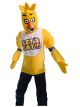 Rubies Costume Boys Five Nights At Freddys Chica The Chicken Costume, Large, Multicolor