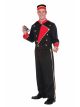 Forum Novelties Vintage Hollywood Movie Usher Costume, Black/Red, Standard
