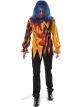 Rubies Mens The Killer Clown Costume, As Shown, X-Large