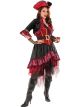 Rubies Costume Co Womens Lady Buccaneer Costume, As Shown, Standard