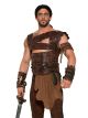 Forum Novelties Mens Medieval Fantasy Costume Armor And Belt, Brown, One Size