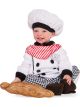 Rubies Baby Little Chef Costume, As Shown, Toddler