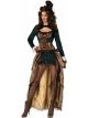 Forum Novelties Womens Madame Steampunk Costume, Multi, Standard