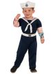 Boys Muscle Man Sailor Costume S