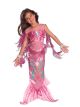 Girls Pink Mermaid Costume Todd