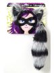 Forum Novelties Womens Playful Animals Raccoon Costume Accessory Set, Multi, One Size