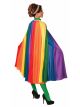 Bristol Novelty Unisex Adults Rainbow Cape (One Size) (Rainbow)