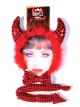 Forum Novelties Womens Devil Accessory Kit, Red, One Size