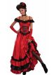 Forum Novelties Womens Saloon Sweetie Costume, Red, Standard