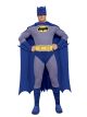 Rubies Mens Batman The Brave And The Bold Adult Batman Costume, Blue/Grey, Medium