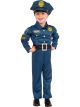 Rubies Childs Deluxe Top Cop Costume, Medium