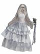 Forum Novelties Womens Deluxe Victorian Ghost Bride Costume, Multi, One Size