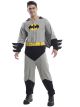Rubies Mens Batman One-Piece Costume, Black, Standard