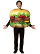 Rubies Mens Burger Costume, Multi, One Size