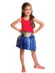 Imagine By Rubies Justice League Wonder Woman Pleated Skirt