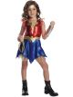 Imagine By Rubies Justice League Childs Wonder Woman Deluxe Dress