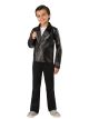 Rubies Costume Boys Grease Jacket Costume, Large, T-Birds 640212