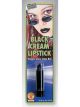 Rubies Womens Cream Lipstick, Black, One Size