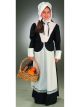 Forum Novelties Pilgrim Girl Costume, Childs Medium