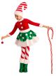 Candy Cane Elf Princess Costume