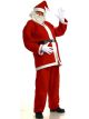 Forum Novelties Plus-Size Simply Santa Costume, As Shown, Xx-Large