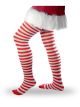 Forum Novelties Womens Striped Tights Red And White