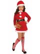 Forum Novelties Novelty Candy Cane Striped Child Christmas Socks