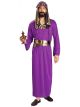 Forum Novelties Mens Biblical Times Wise Man Costume, Purple, One Size