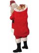 Forum Mens Deluxe Santa Bag, Red, One Size
