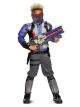 Disguise Soldier 76 Classic Muscle Child Costume, Blue, Large/(10-12)