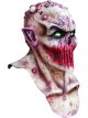 Deadly Silence Latex Head And Chest Mask Horror Halloween