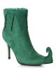 Ellie Shoes Womens 310-Cheer Mid Calf Boot, Green, 7 M Us