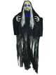 Sunstar Haunted Light Up Hanging Purple Eyes Doll Figure 36 Inches Tall