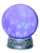 Sunstar Industries Witches Crystal Ball Magic Light Orb Fire & Ice Blue Lights Halloween Decoration