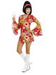 Charades Womens Flower Babe Dress, As Shown, Large