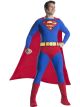 Charades Dc Comics Superman Adult Costume, As Shown, Large