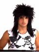 Unisex Black Rocker Wig