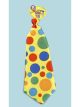 Jumbo Long Clown Tie
