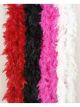 Forum Novelties Turkey Boa Scarf, White, 55 Grams