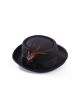 Forum Mens Novelty Deluxe Pork Pie Hat, Multi, One Size