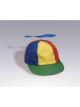Forum Novelties Classic Propeller Hat, Multi, One Size