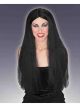 Extra-Long 30 Inches Black Wig For Adults