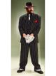 Adult Xl Chicago Gangster Costume Xl