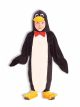 Forum Novelties Plush Cuddlee Penguin Costume, Child Small
