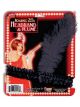 Black Sequin Flapper Headband