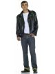 Forum Flirtin With The 50S Greaser Jacket, Black, One Size Costume