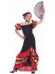 Forum Novelties Flamenco Girl Childs Costume, Medium